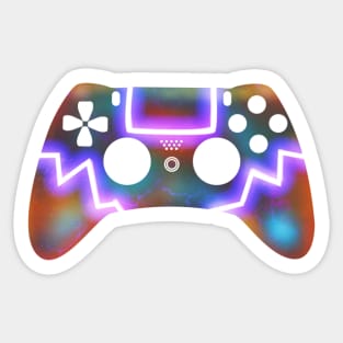 Gamepad Power Sticker